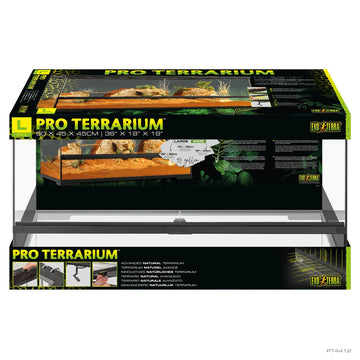 Exo Terra Pro Terrarium Large Wide 90x45x45cm - Amazing Amazon